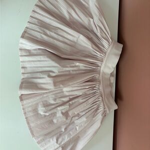 lululemon athletica Light Pink Pleated Skater Skirt